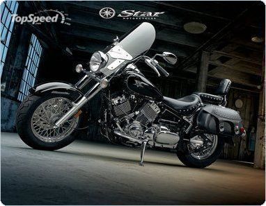 98. 2008 V Star 650 Stratoliner